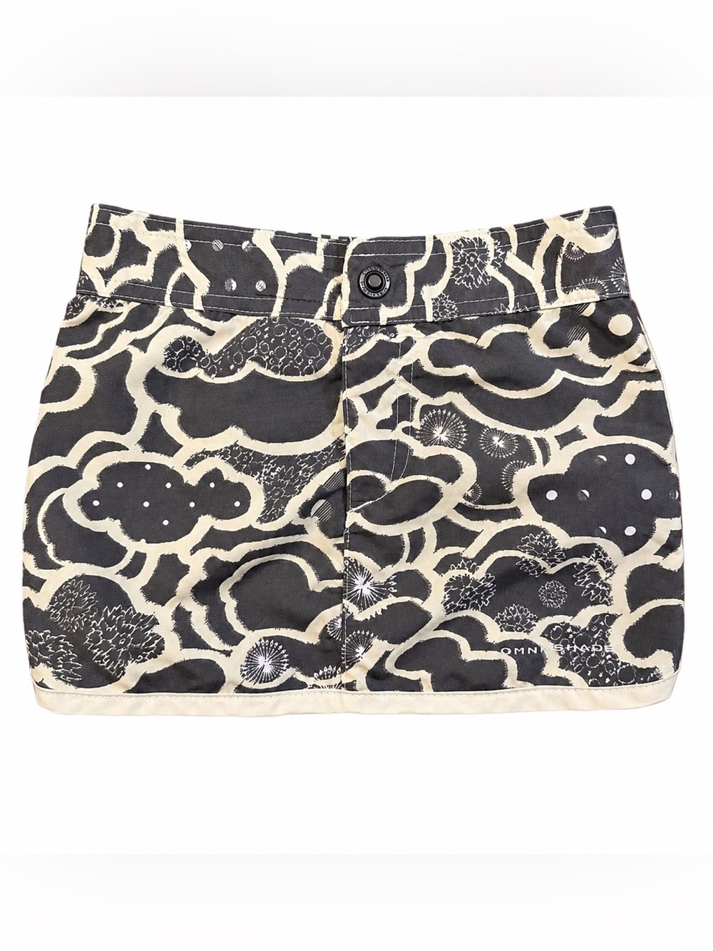 Columbia Toddler 2T Omni-Shade Skirt Gray Print Outdoor